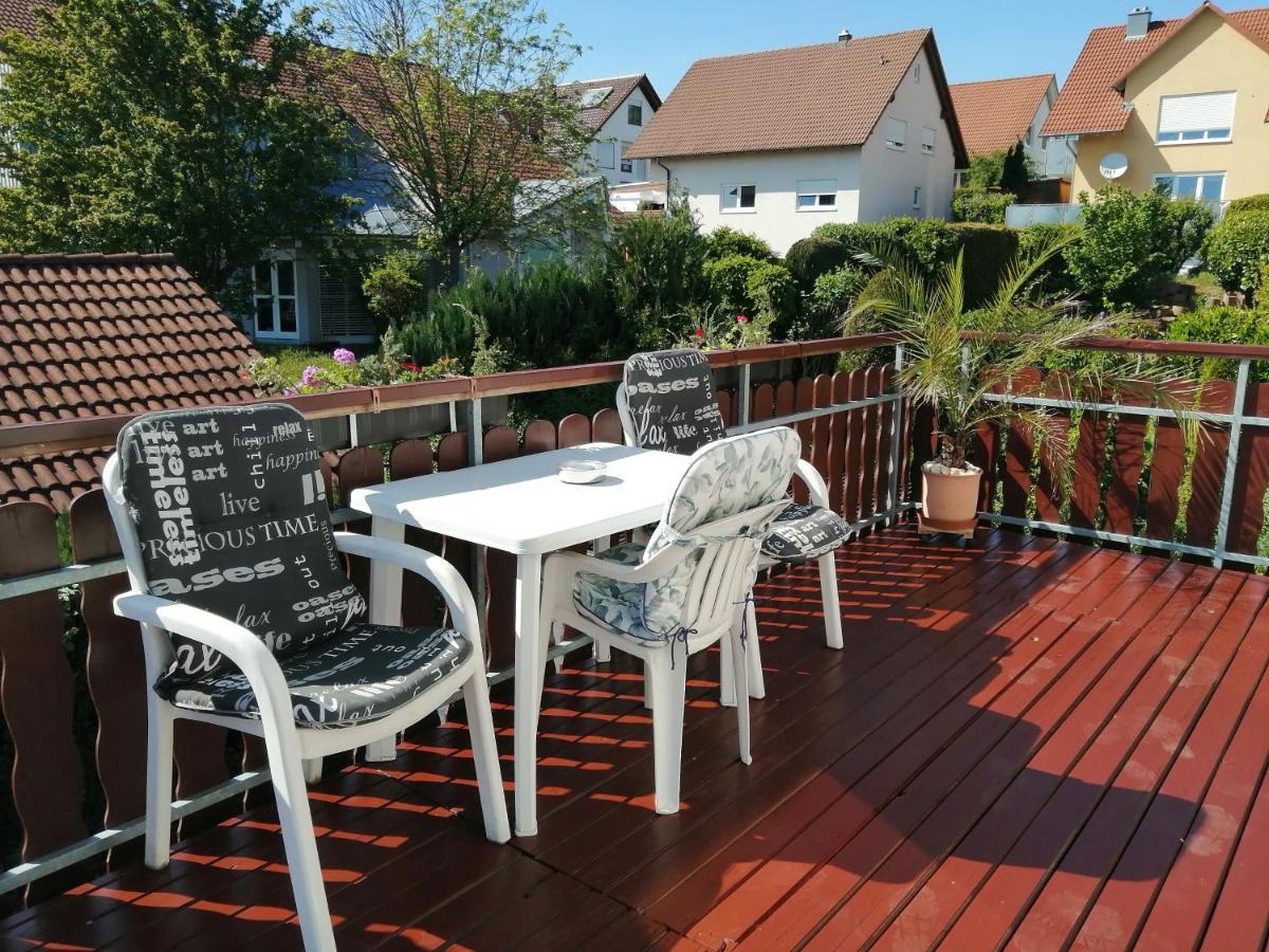 Apartment Natali Öhringen Екстериор снимка